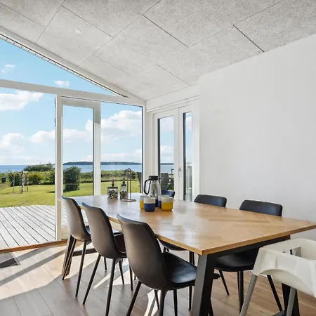 Amazing In Haarby With House Sea View
